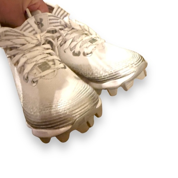 Under Armour Boys‎ Highlight Franchise JR White Football Cleats Sz 13 NEW - Picture 5 of 10